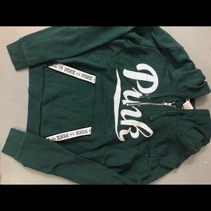 PINK hooded sweatshirt